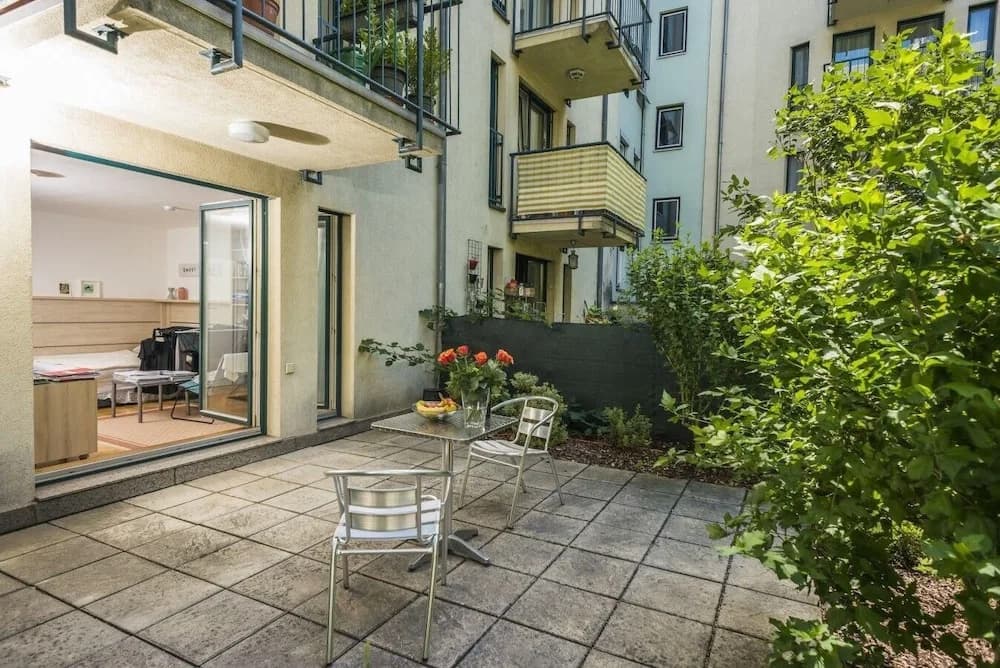Gartenapartment Private Terrasse #h03 - photo 12