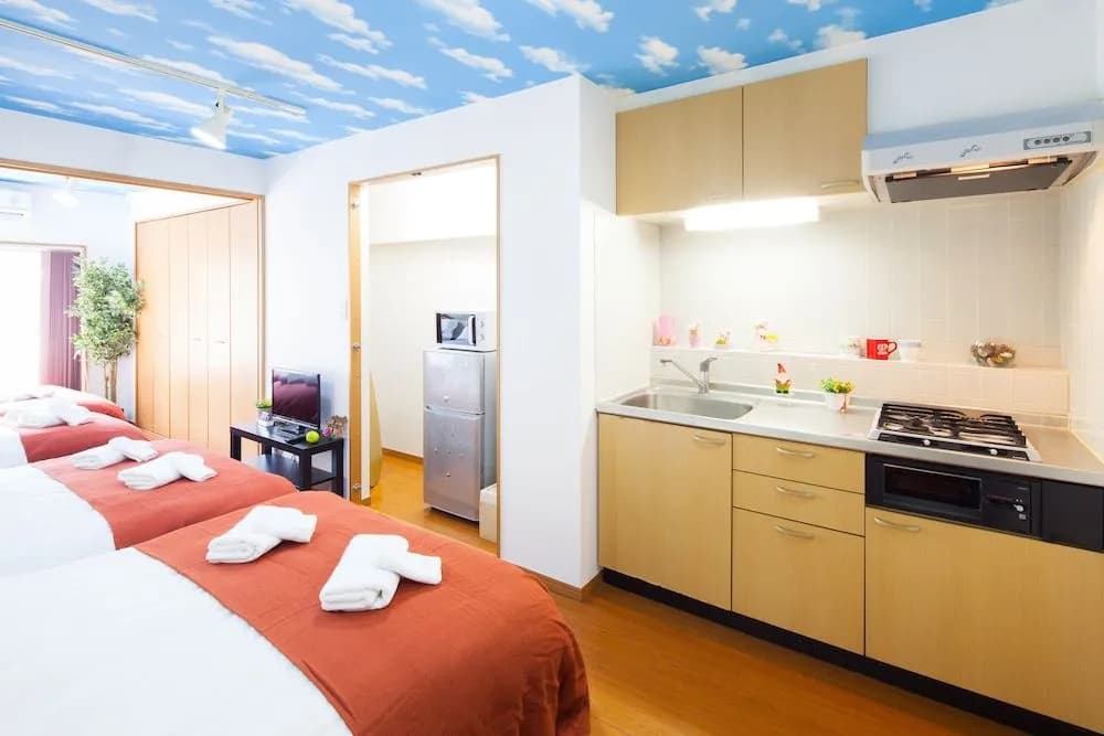 Apartment Near Shibuya Station 01 - photo 12