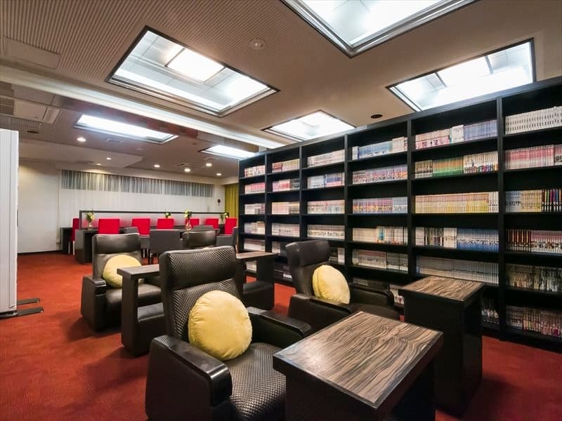 Spa & Capsule Hotel GrandPark-Inn Sugamo - photo 20