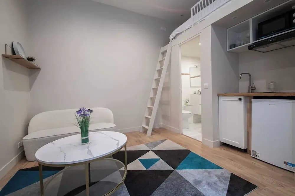 Cozy Studio - 2P - Buttes-chaumont - photo 11