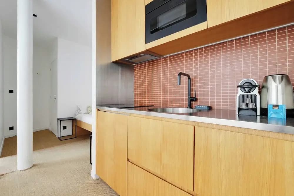 Beautiful Apartment 1br/3p - Marais/republique - photo 10