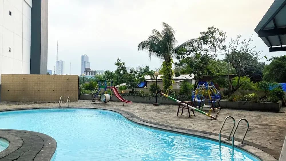 Good Place 1Br Menara Kebon Jeruk Apartment - photo 8