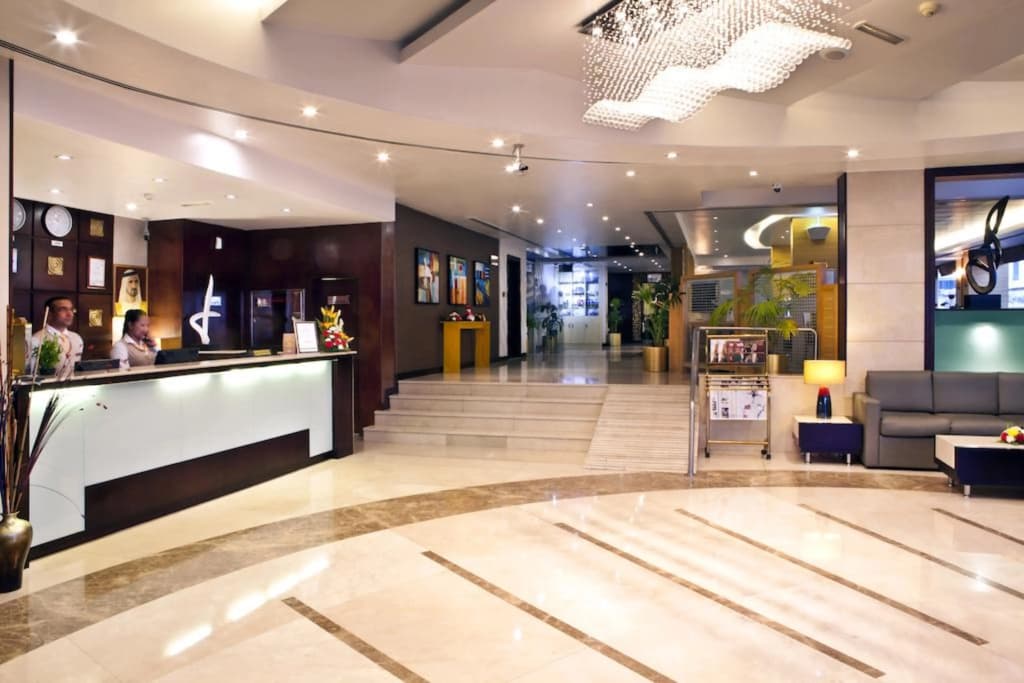 Landmark Hotel Riqqa - photo 29