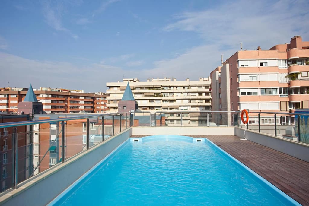 Ilunion Les Corts Spa Hotel - photo 30