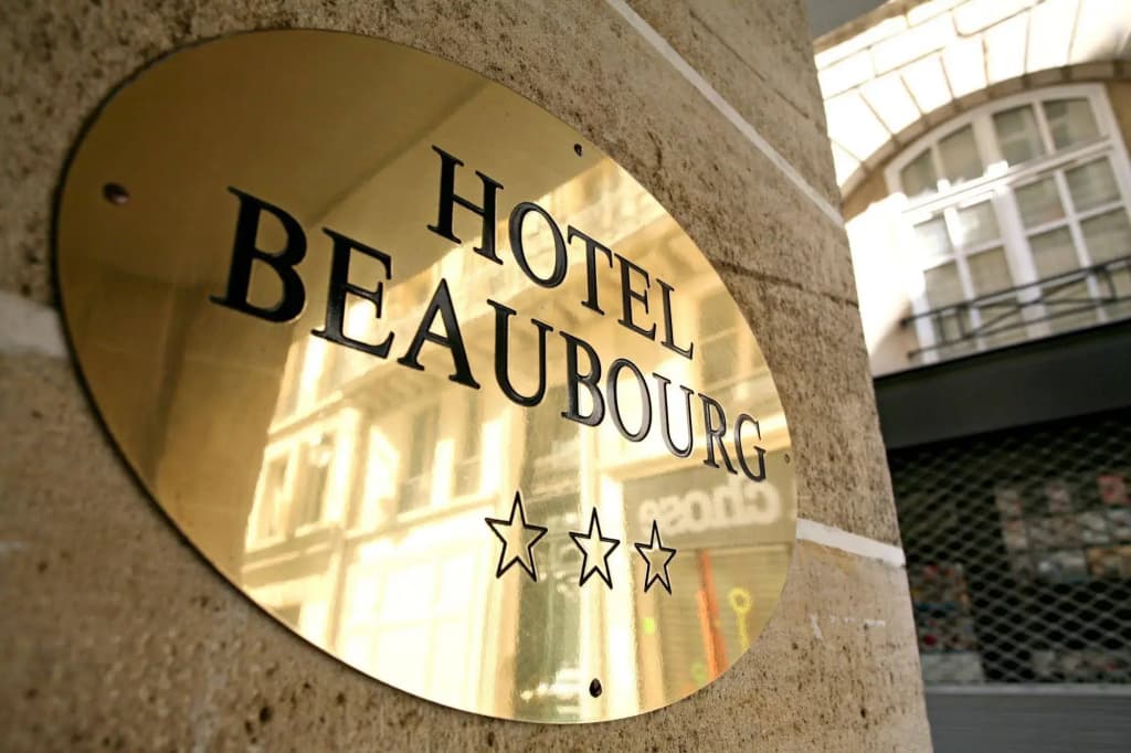 Hotel Beaubourg - photo 1