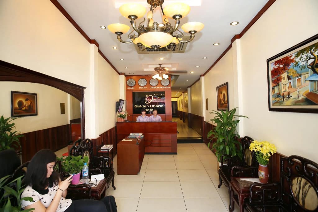 Hanoi Golden Charm Hotel - photo 21