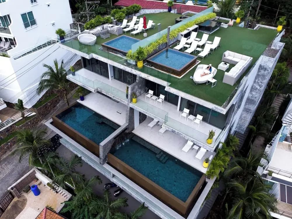 Villa Momo Private Pool near Kata Beach - photo 25
