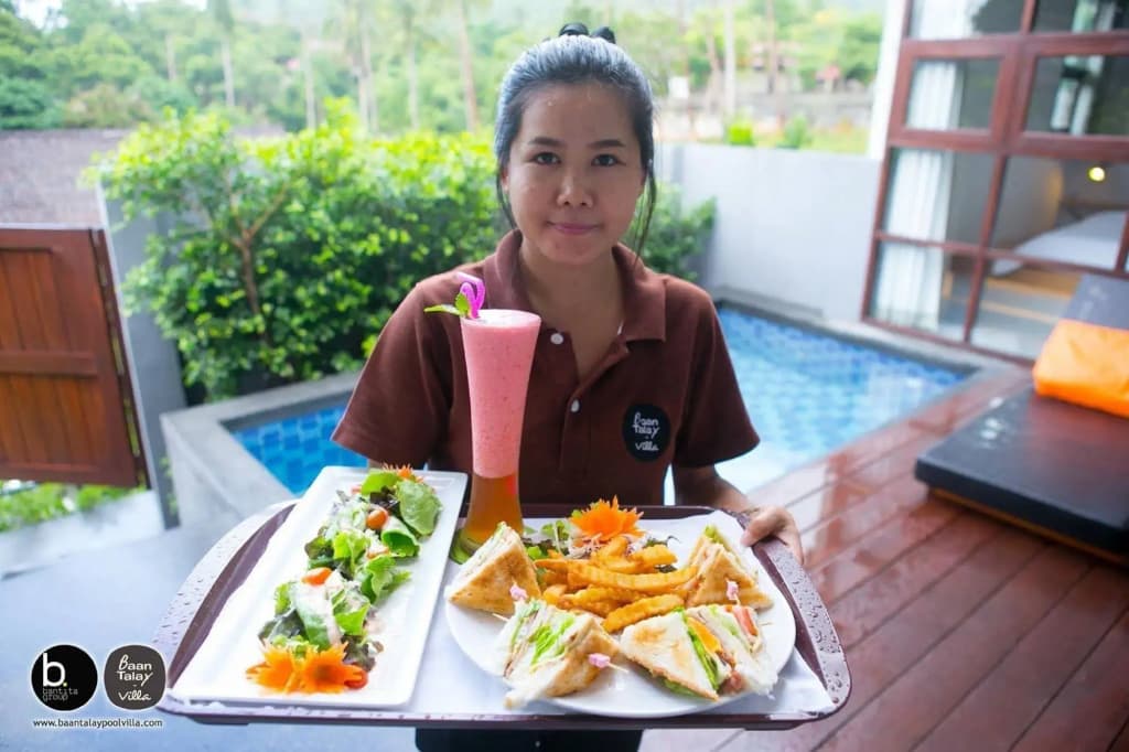 Baan Talay Pool Villa - photo 28