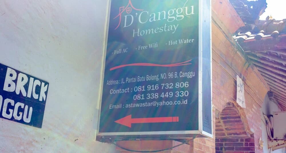 D'Canggu Homestay - photo 1