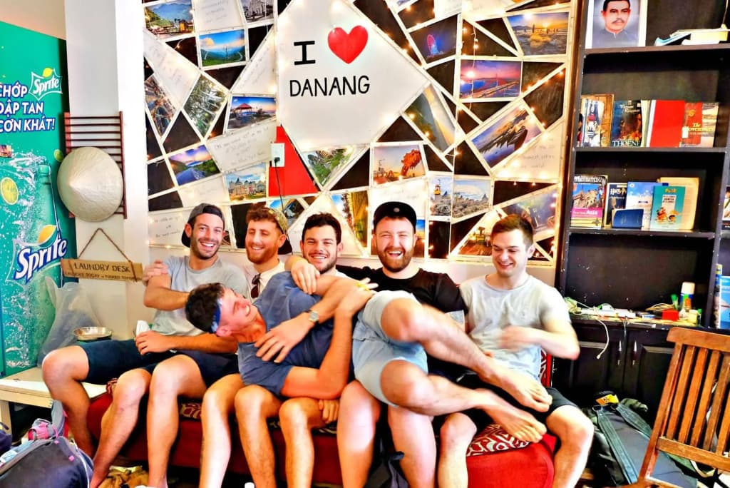 Danang Backpackers Hostel - photo 19