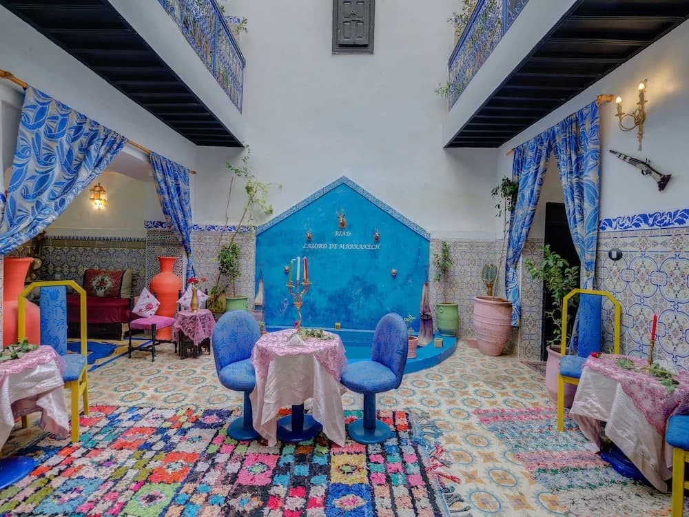 Riad lazord de Marrakech - photo 19