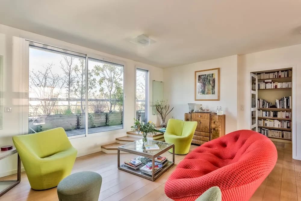 Penthouse avec terrasse - photo 8