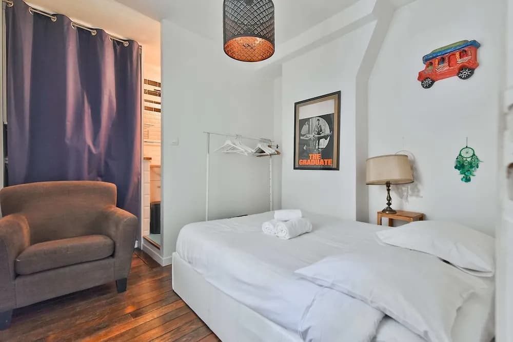 Superb Apartment at the Foot of the Sacré-coeur - photo 6