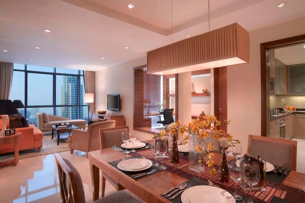Oakwood Premier Cozmo Jakarta - photo 25