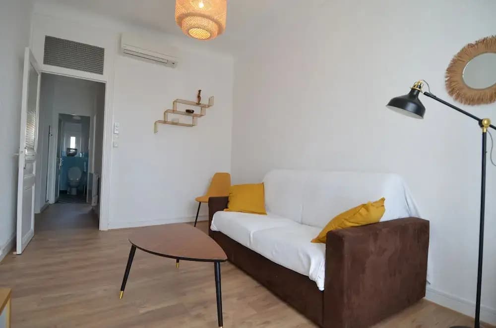 Cosy apartment 4 persons near Train Station Nice Riquier - photo 4