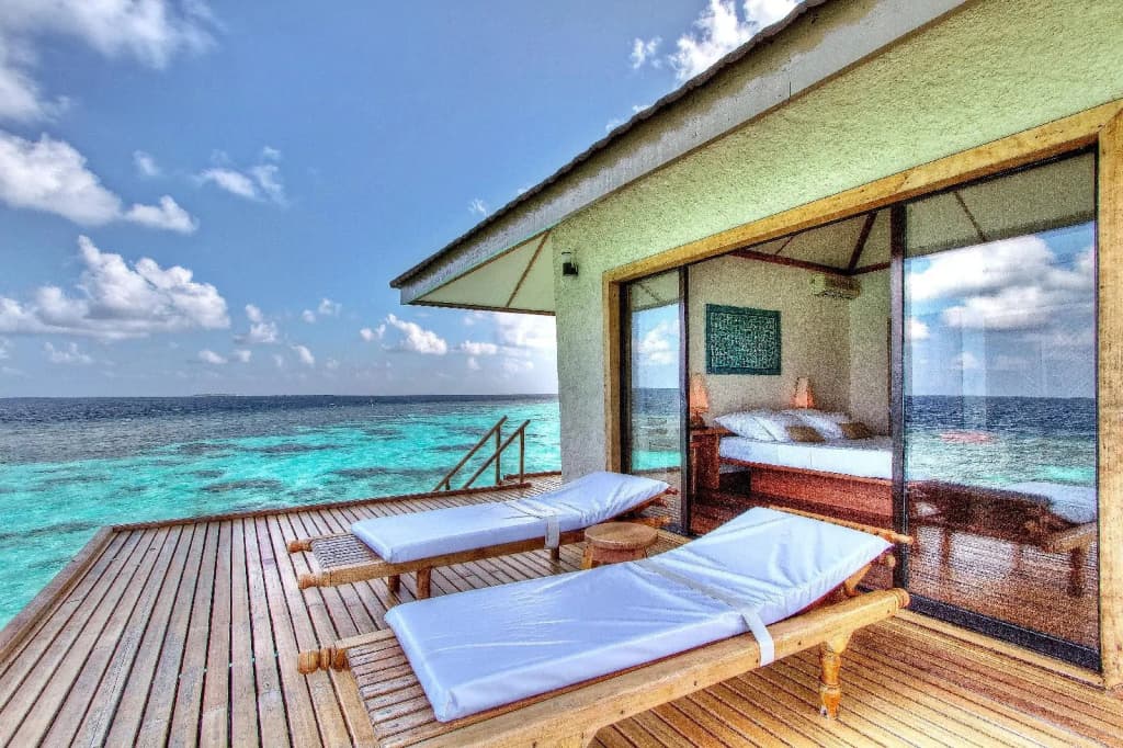 NAKAI Maayafushi Resort - photo 36