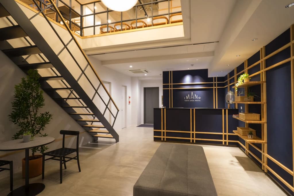 Imano Tokyo Ginza Hostel - photo 15
