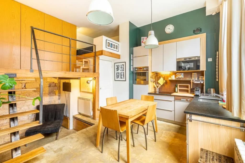 Atelier D’Artiste # Artiste Loft # 35m2 - photo 4