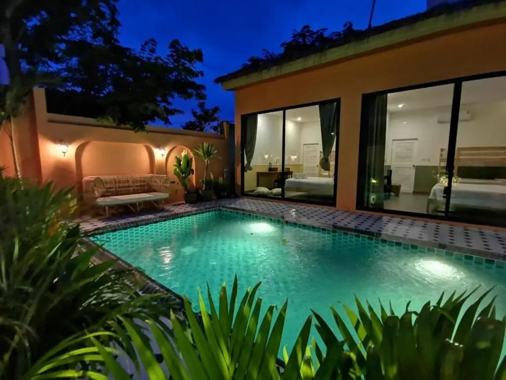 Dojo Pool Villa - photo 12
