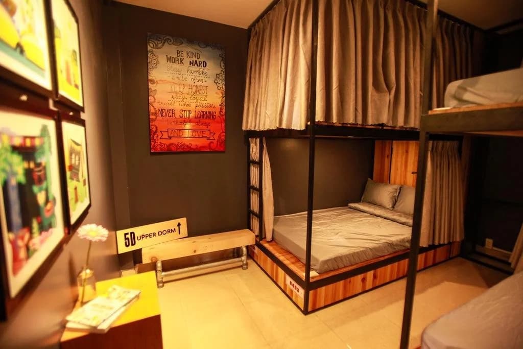 5D Upper Dorm Shared Room Hostel - photo 5