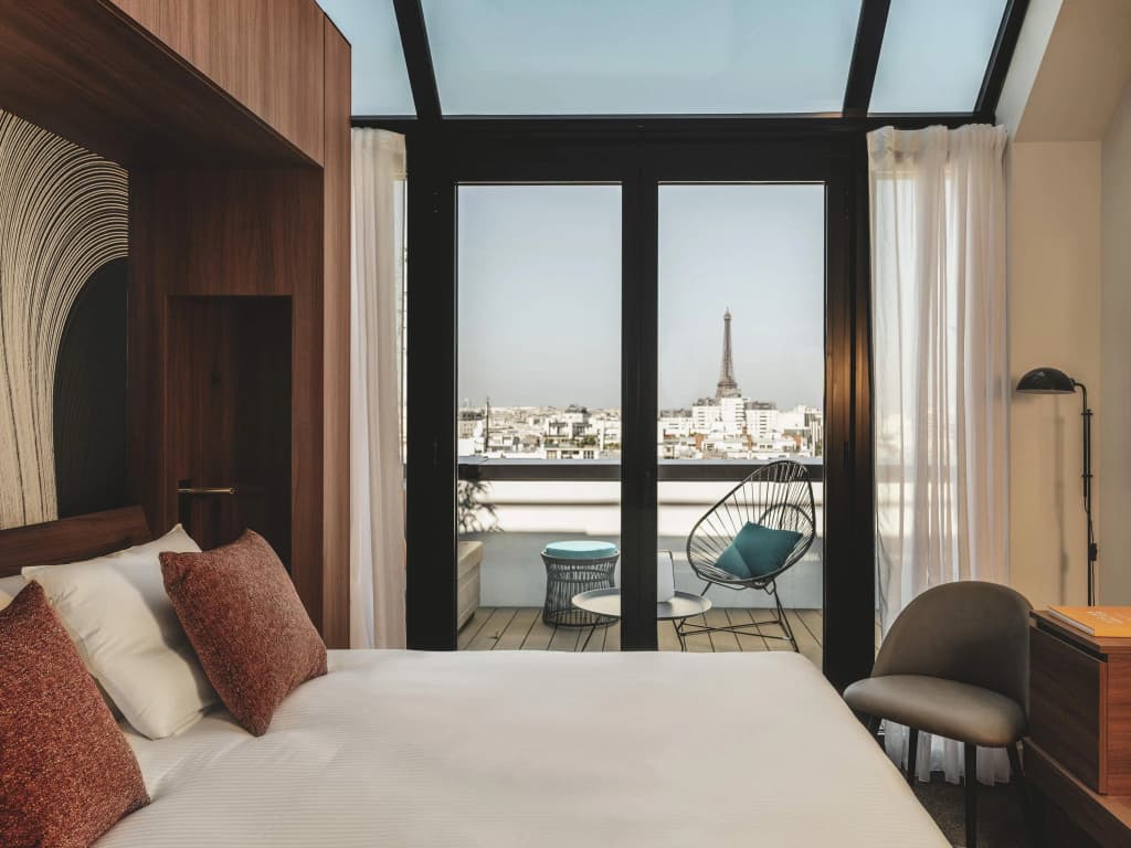 Novotel Paris Vaugirard Montparnasse - photo 37