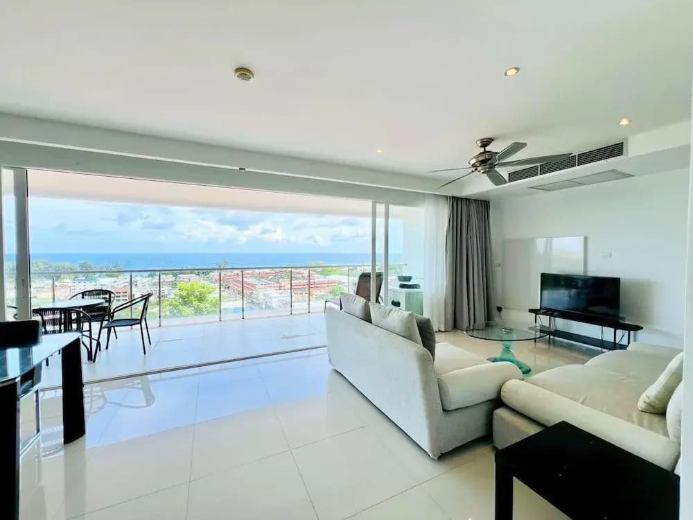 Sunset Plaza Karon 2 bedrooms Amazing Sea View - photo 30