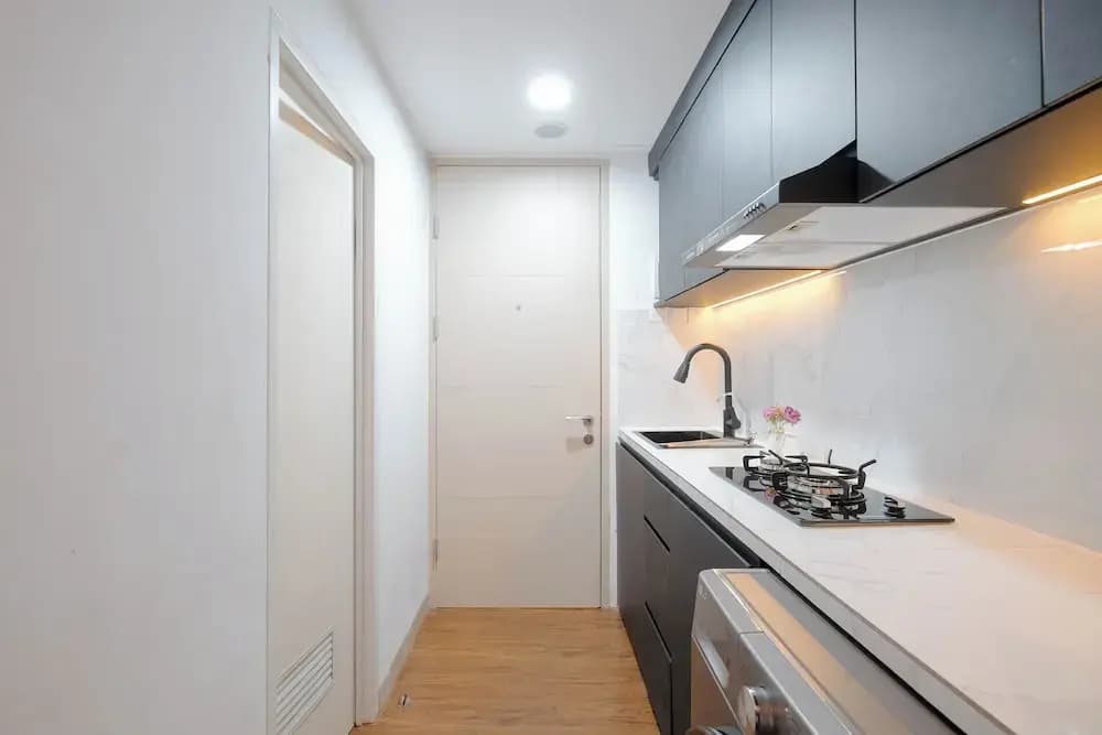 Modern Studio At Tokyo Riverside Pik 2 Apartment - photo 15