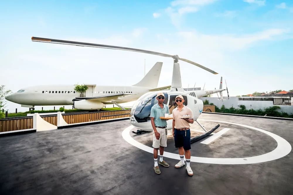 Private Jet Villa - photo 25