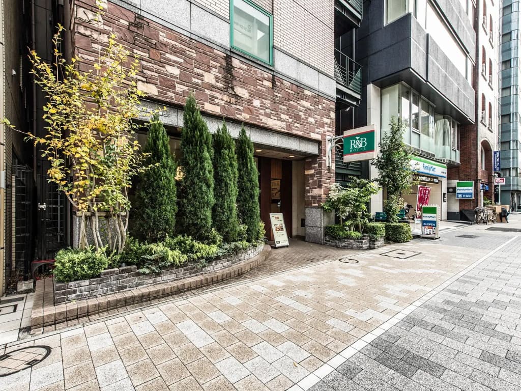 Washington R&B Hotel Higashinihombashi - main photo