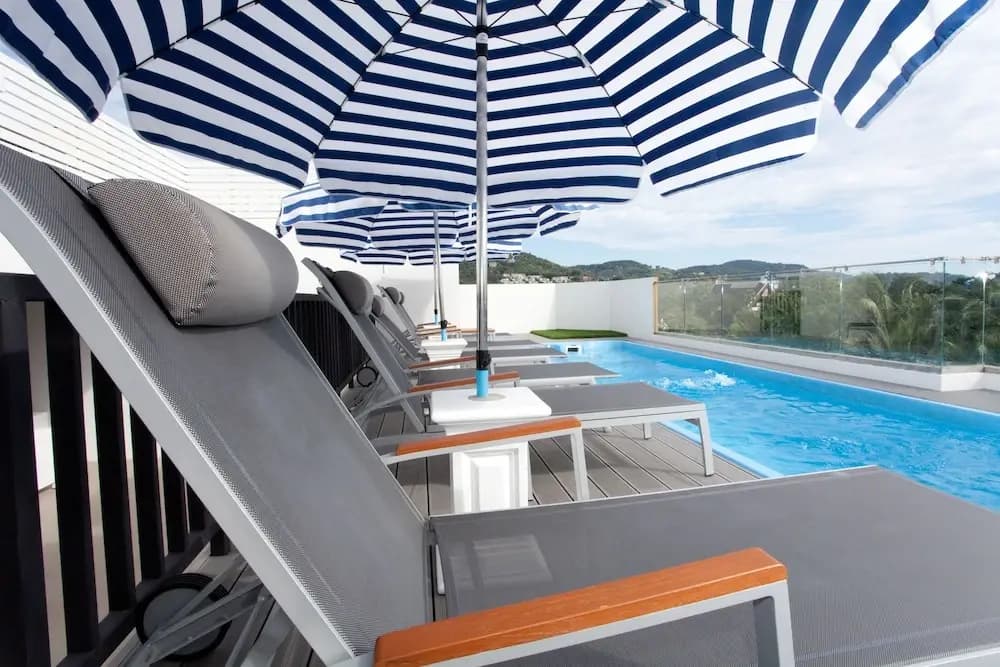 The Blue Pearl Kata Hotel - photo 17