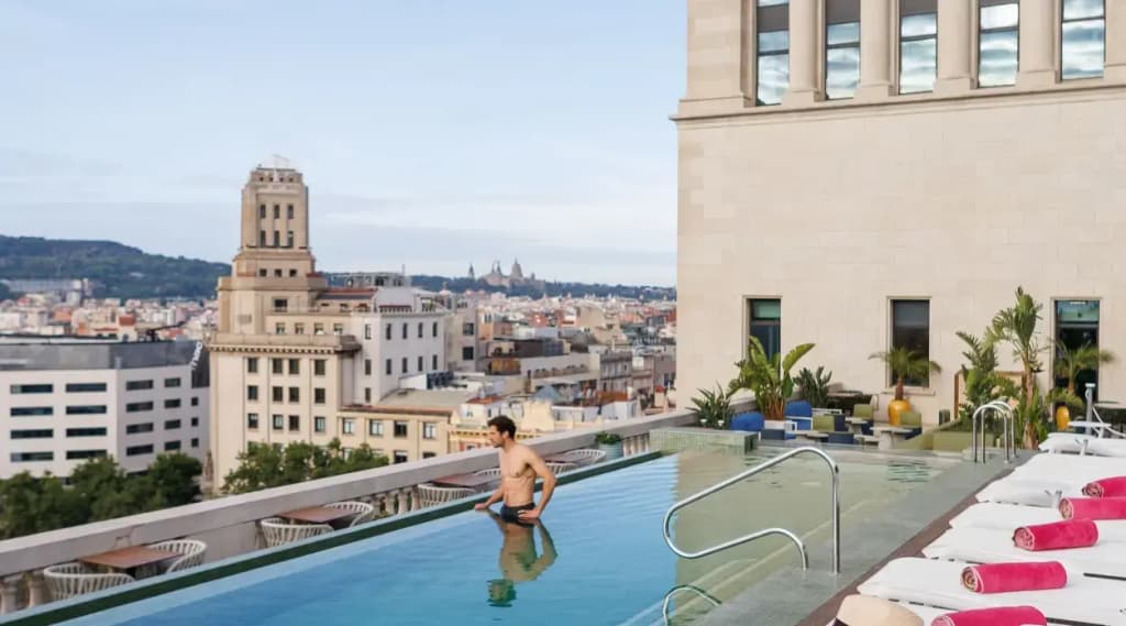 45 Times Barcelona Hotel - photo 37
