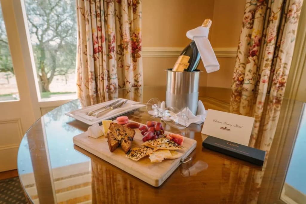 Chateau Yering Hotel - photo 11