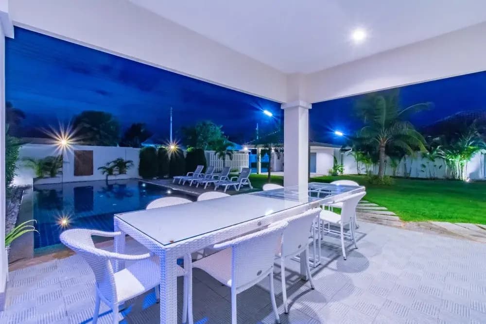 Hua Hin Pool Villa with 4 Bedrooms L50 - photo 34
