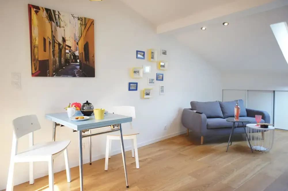 Studio Vieux Nice calme & climatisé - photo 12
