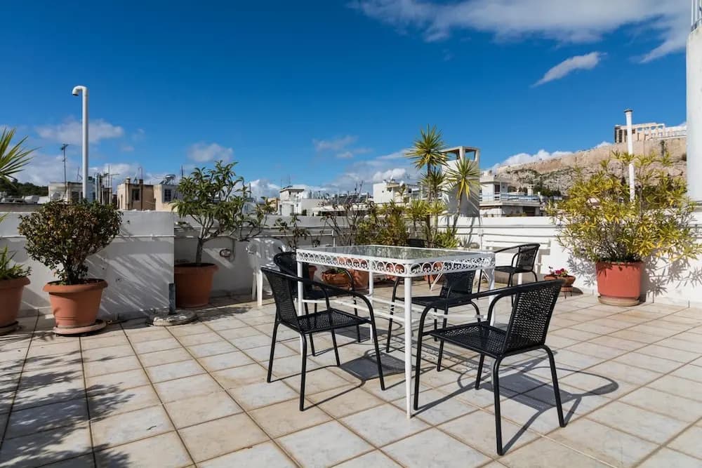Modern - Vintage Apartment by Acropolis Museum - photo 14