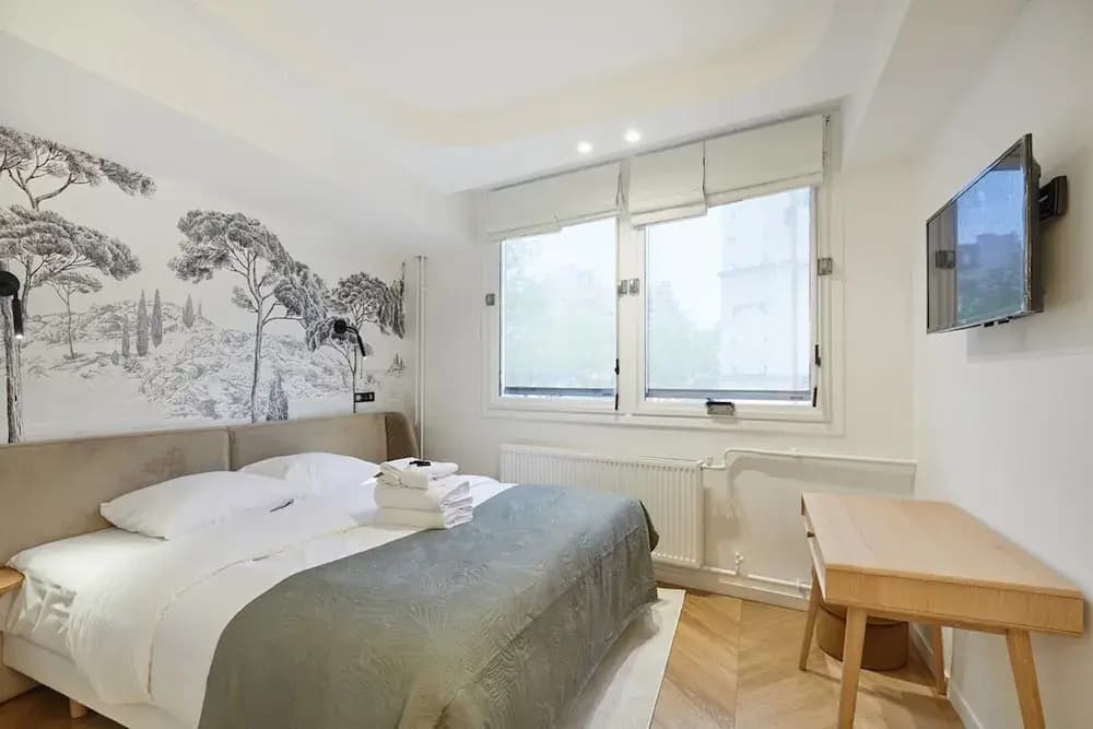 Apartment With AC Front Montparnasse Tower - photo 5