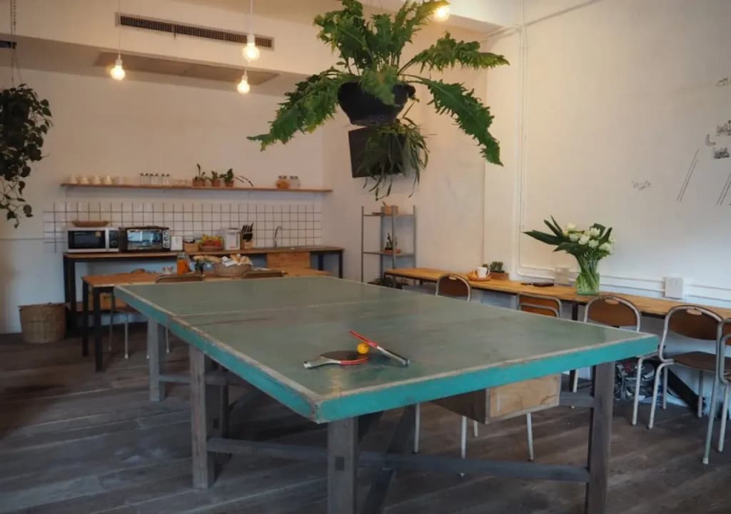 Green Sleep Hostel - photo 23