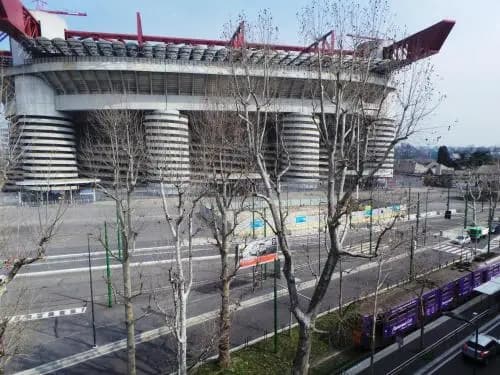 Meta Italy a San Siro - main photo