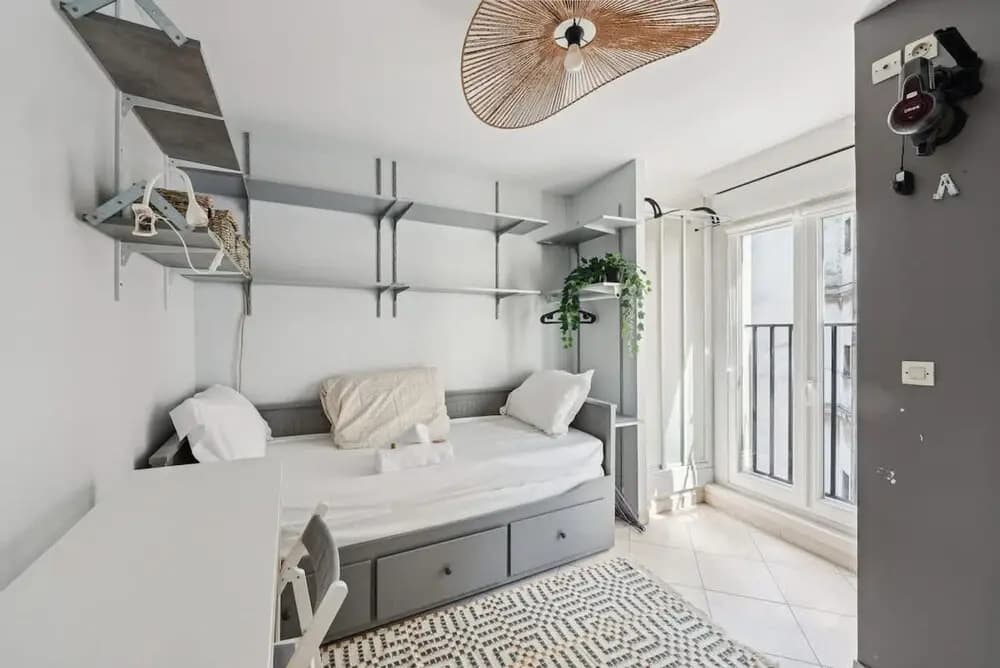 Cozy Studio - Rue Saint Maur - Mobility Lease - photo 7
