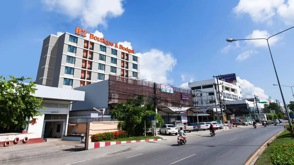 B2 Phuket Boutique & Budget Hotel - main photo