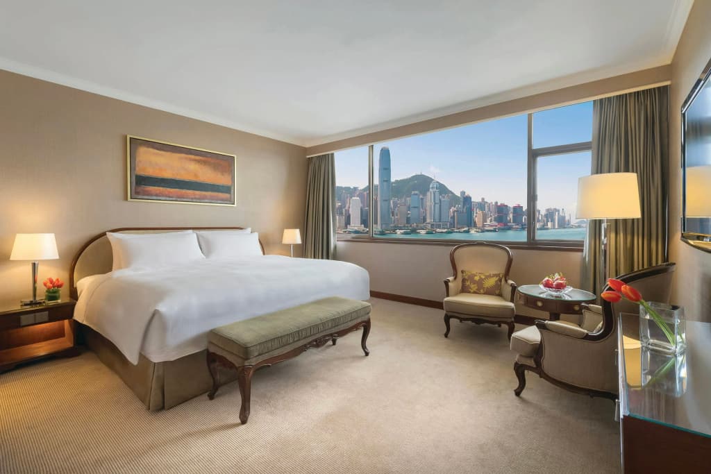Marco Polo Hongkong Hotel - photo 34