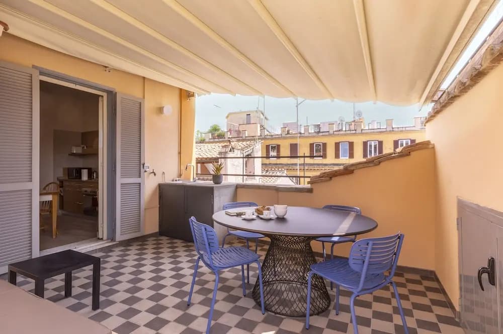 ROMAC - Condotti with terrace - photo 35