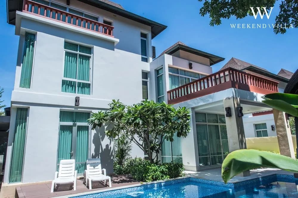 Weekend Villa Nagawari Private Pool Villa. - photo 11
