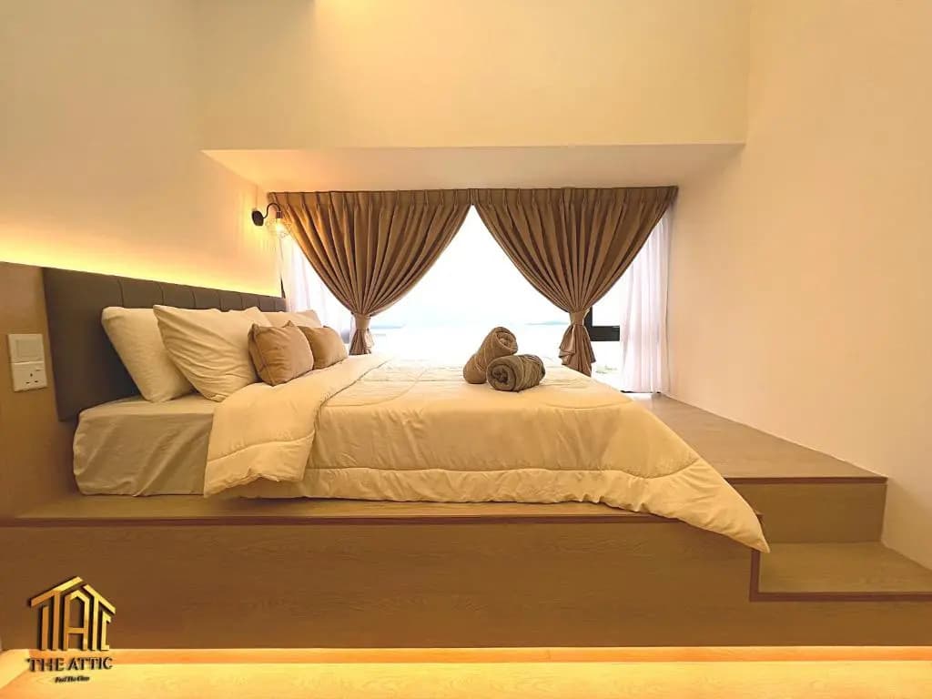Attic Home Melaka Imperio Residence - photo 7