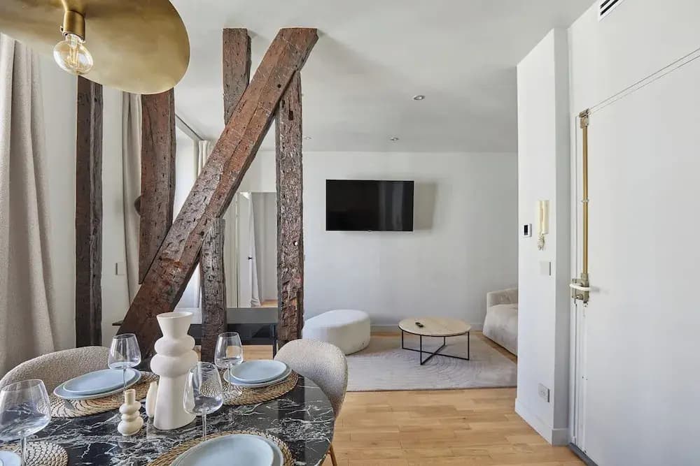 Charming 1bdr AC Le Marais Centre de Paris - photo 13