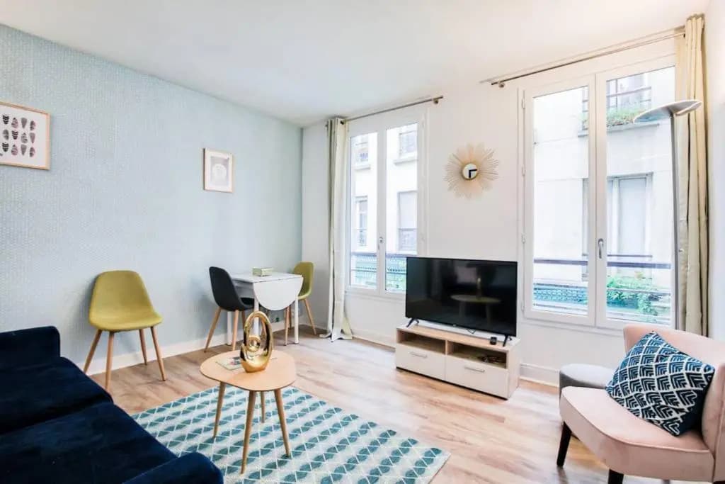 Appartement Charmant proche Les Halles - 4P - photo 8