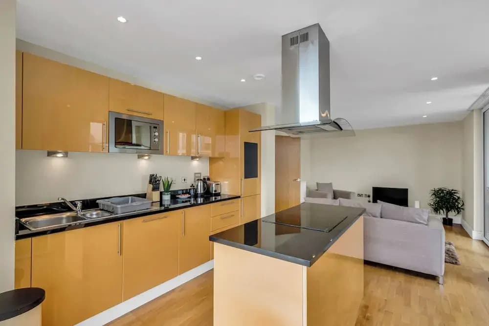 Spacious Serviced Apartments Canary Wharf - photo 18