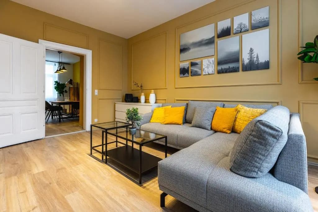Stylish 1 bedroom apartment near Hannovamarkt - photo 4