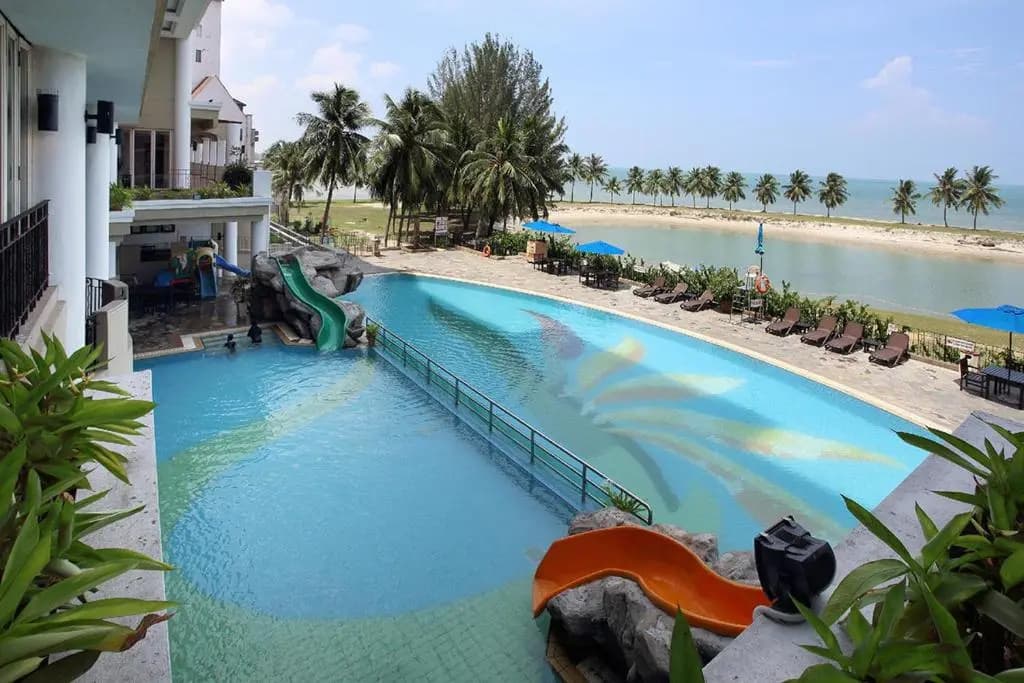 Cozy Seafront Paradise Lagoon Apartment - main photo