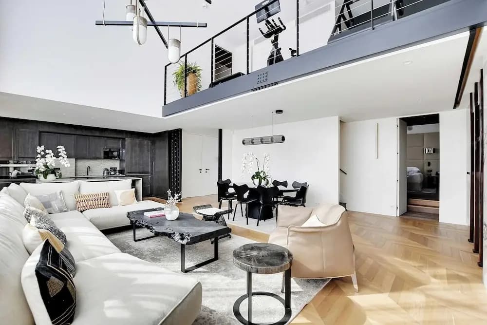 Exceptional apt With A/C - 2bd/4p - Parc Monceau - photo 10